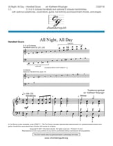 All Night, All Day Handbell sheet music cover